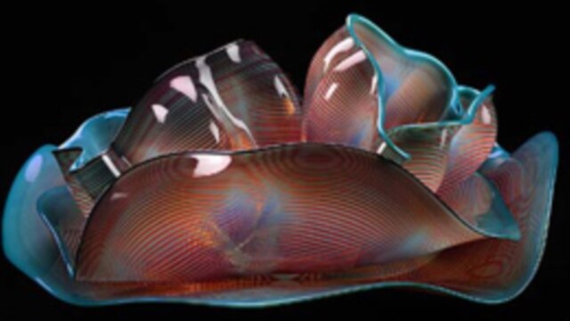 A 1982 work by Dale Chihuly