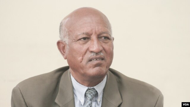 Semere Russom is Eritrea’s education minister 