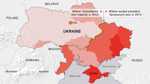 Ukraine presidential results