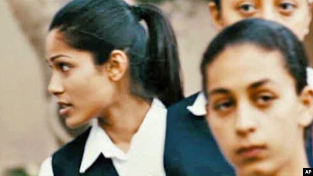 A scene from 'Miral'
