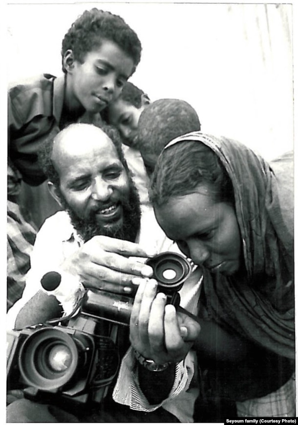 Seyoum Tsehaye, 66, was a war photographer during Eritrea's 30-year struggle for independence. He later held various positions including head of the state-run television station Eri-TV.