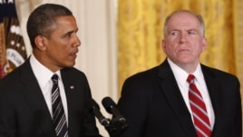 Serok Obama û John Brennan.
