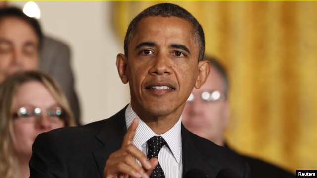 Tổng thống Hoa Kỳ Barack Obama