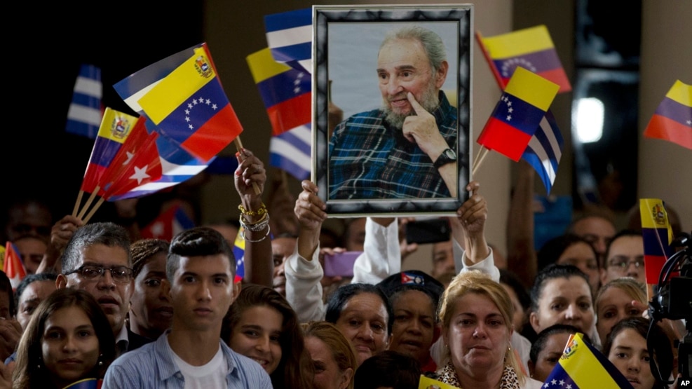 El mandatario venezolano Nicolás Maduro, transmitió su solidaridad al pueblo cubano y pidió preservar el legado emancipador de Fidel Castro.