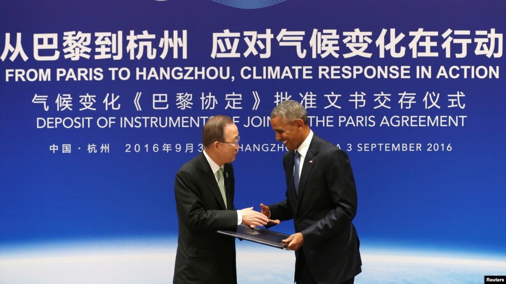 Ratifikohet marrëveshja për klimën