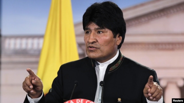Evo Morales no pudo frenar las protestas que iniciaron la semana pasada.