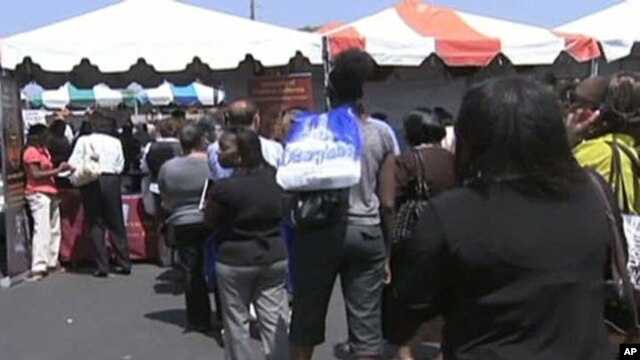 The nation's high unemployment rate has hit minority groups in the United States especially hard. Black unemployment is the highest it has been in 27 years