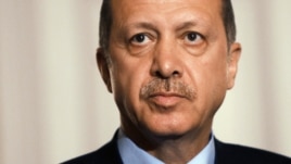 Turkish Prime Minister Recep Tayip Erdogan (Sept 2012 file photo)
