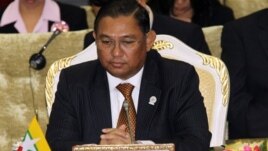 ျမန္မာႏုိင္ငံျခားေရး၀န္ႀကီး ဦး၀ဏၰေမာင္လြင္