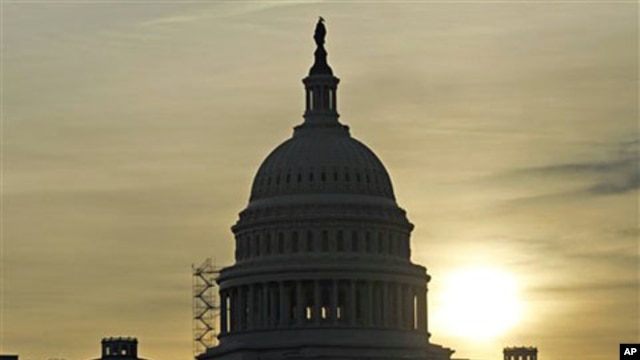 The US Capitol, at sunrise (File)