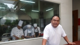 Ông Jimmy Pham (VOA / L. Hoang)