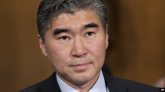 U.S. ambassador to the Republic of Korea Sung Y. Kim. (2011 File)