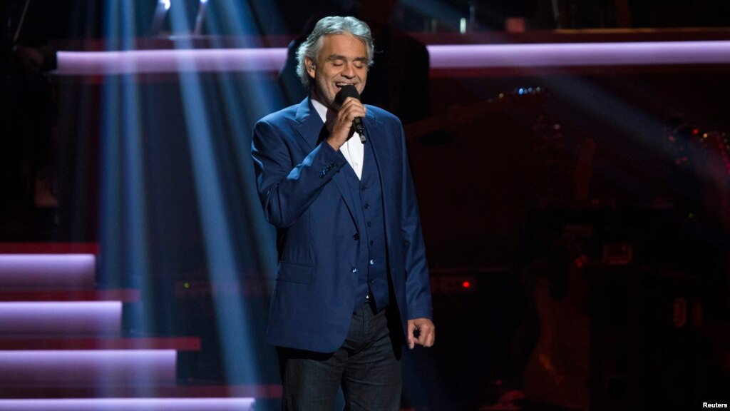andrea bocelli song album pdf