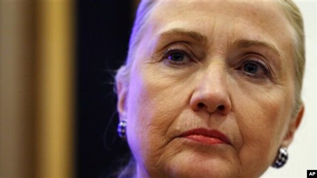 Ngoại trưởng Hoa Kỳ Hillary Rodham Clinton.