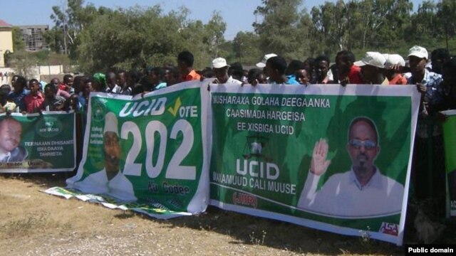 doorashada somaliland