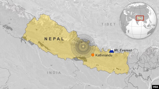 Earthquake in Nepal