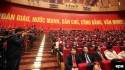 Lễ khai mạc của Đại hội Đảng Cộng sản lần thứ 12. (Ảnh tư liệu ngày 21/1/16)