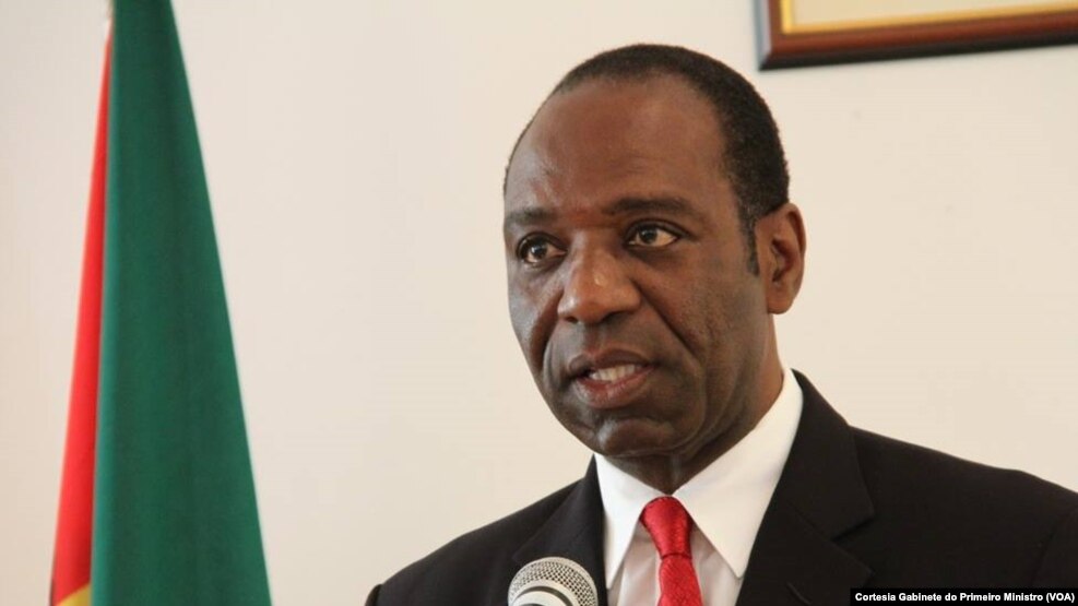 Carlos Agostinho do Rosário, primeiro-ministro de Moçambique