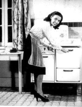 Lena Horne appeared in a number of musical films in the 1940s, but her appearances were cut from the movies when they played in America's South.