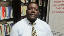 Delfim de Deus Júnior,  vice presidente da ordem dos advogados