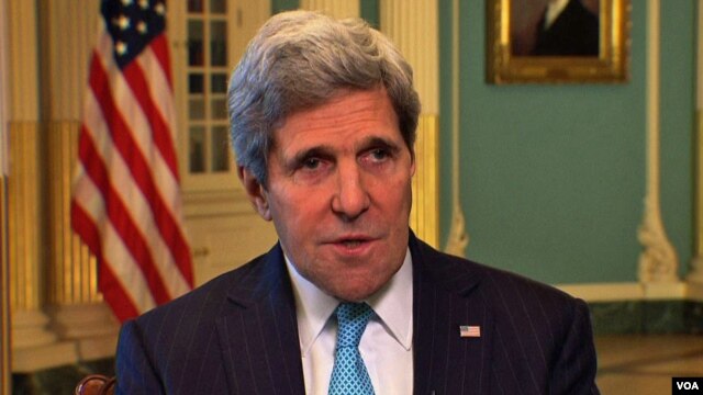 Джон Керри