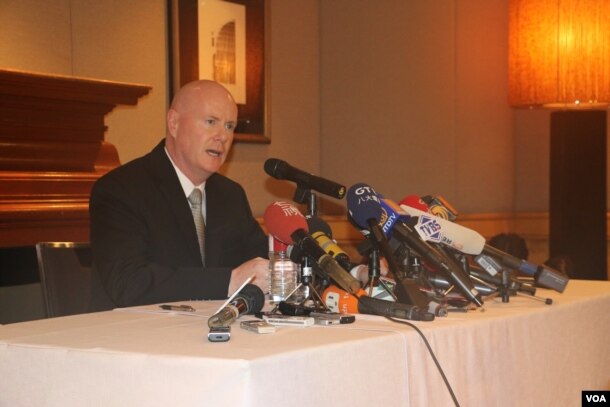 美国前副总统切尼的国家安全顾问叶望辉(2016年12月6日)