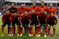 Mexico's World Cup squad.