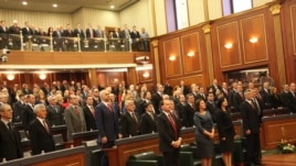Parlamenti i Kosovës shënon përvjetorin e pavarësisë