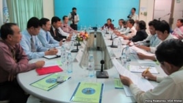 NEC Secretary-General Tep Nitha told VOA Khmer that the election body cannot be blamed for low participation among women, either.