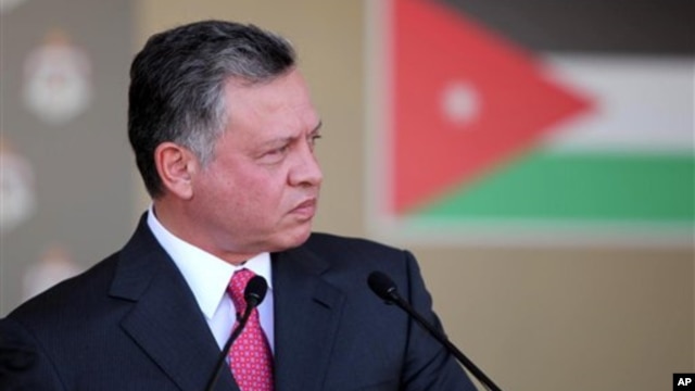 Jordan's King Abdullah (Oct. 2012 photo)