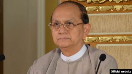 ျမန္မာသမၼတဦးသိန္းစိန္။