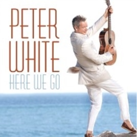 Peter White's "Here We Go" CD