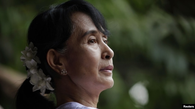 Lãnh tụ dân chủ Miến Ðiện Aung San Suu Kyi 