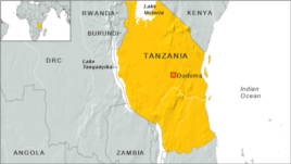 Ramani ya Tanzania