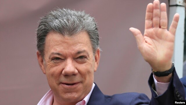 Tổng thống Colombia Juan Manuel Santos