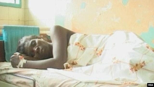 Une victime du virus à Ebola, une maladie contre laquelle il n'existe aucun vaccin