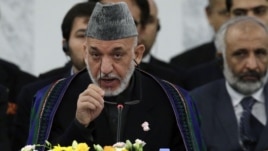 Serokê Afganî Hamid Karzay