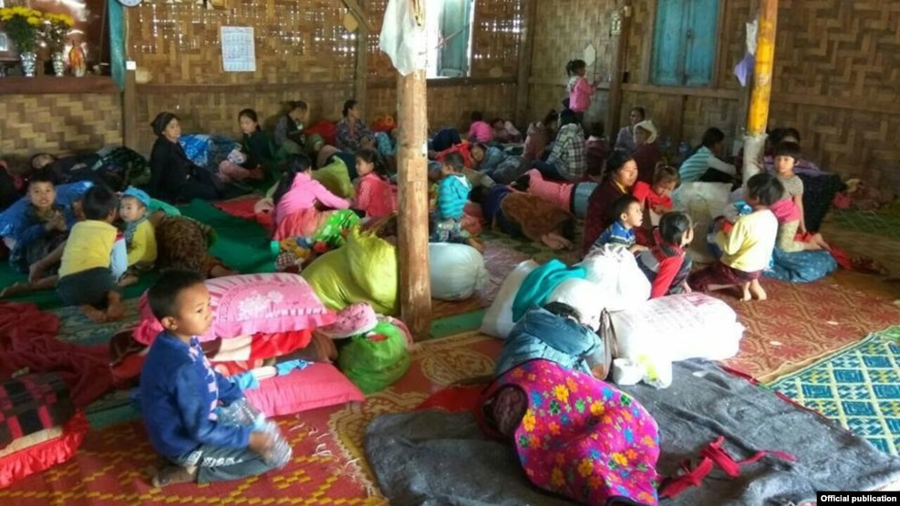 ရွမ္းေျမာက္ပိုင္း စစ္ေျပးဒုကၡသည္မ်ား ( ျပန္ၾကားေရးဝန္ႀကီးဌာန MOI)