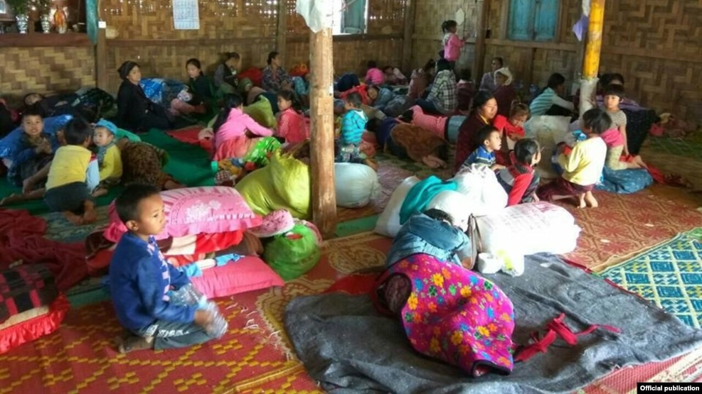 မူဆယ္ၿမိဳ႕ စစ္ေရွာင္ေဒသခံမ်ား (MOI- ၂၁ ႏို၀င္ဘာ ၂၀၁၆)