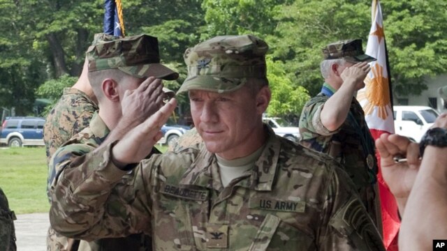 U.S. Army Col. Fran Beaudette, Commander, Joint Special Operations Task Force – Philippines (file photo)