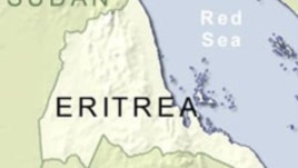 Map of Eritrea