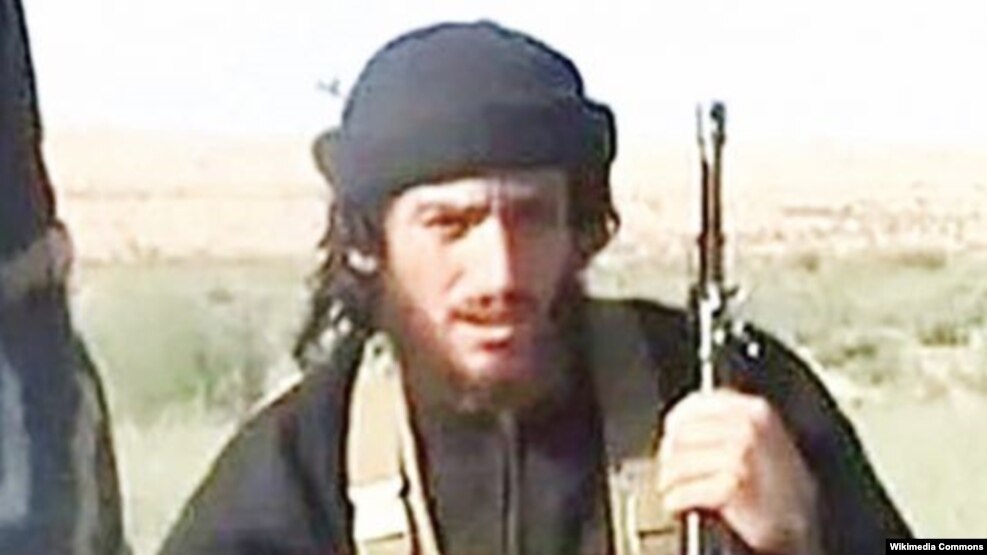 Abu Muhammad Al-Adnani được coi là chỉ đứng thứ hai sau lãnh đạo của nhóm Nhà nước Hồi giáo là Abu Bakr al-Baghdadi.