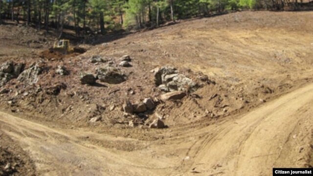 Gold mining