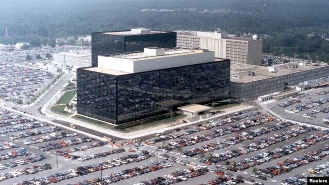 La sede de la Agencia de Seguridad Nacional de EE.UU. (NSA) está en Fort Meade, Maryland.