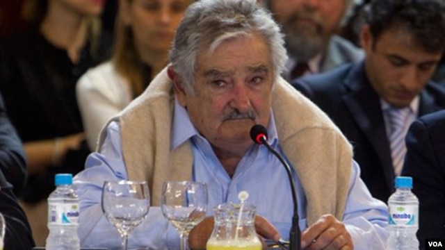 Tổng thống Uruguay Jose Mujica