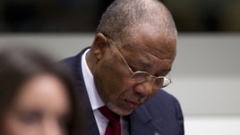 Charles Taylor War Crimes