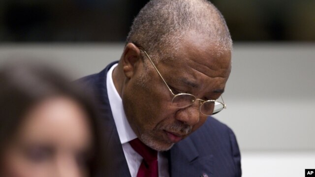 Charles Taylor War Crimes