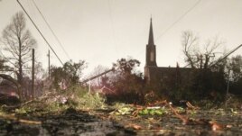 Tornado uništio sve pred sobom u mestu Mobil u Alabami, 25. decembar, 2012.