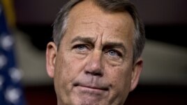 Chủ tịch Hạ viện John Boehner đổ lỗi cho Tổng thống Obama, không phải các đảng viên Cộng hòa tại Hạ viện đã không chịu đồng ý với một thỏa thuận