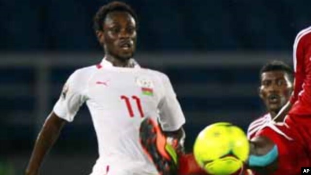 Jonathan Pitroipa du Burkina Faso.

 